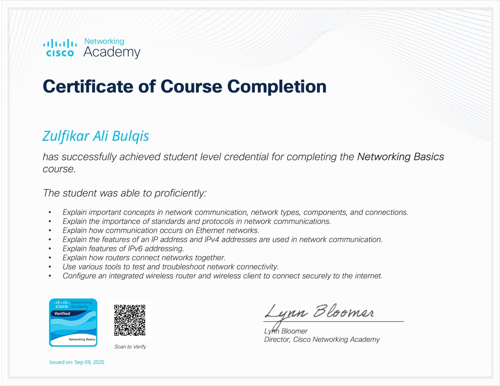 Certification Badge