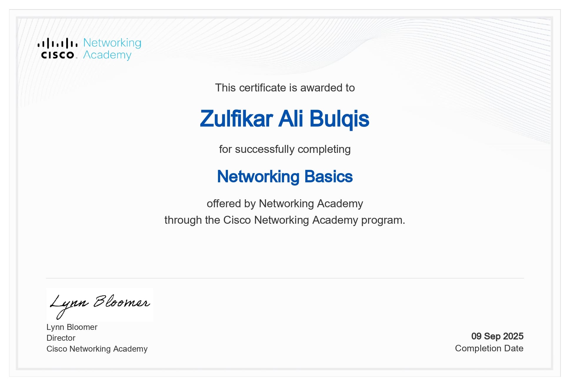 Certification Badge