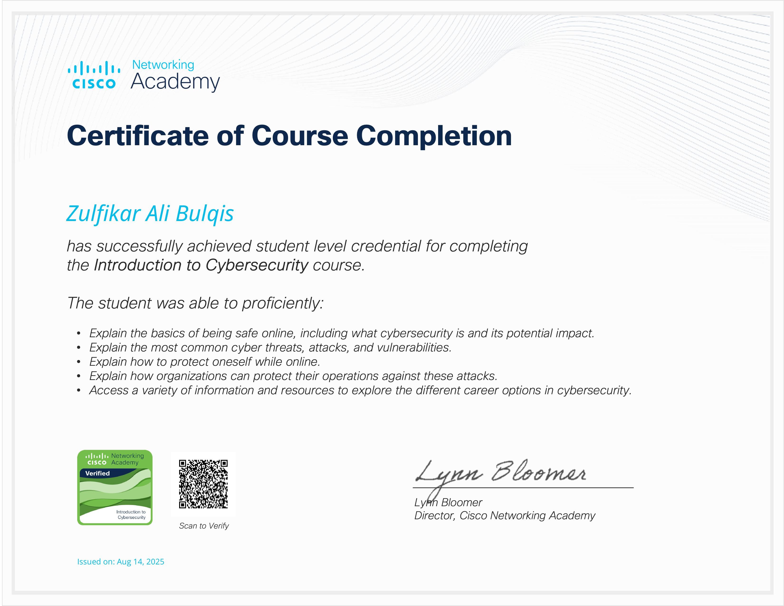 Certification Badge
