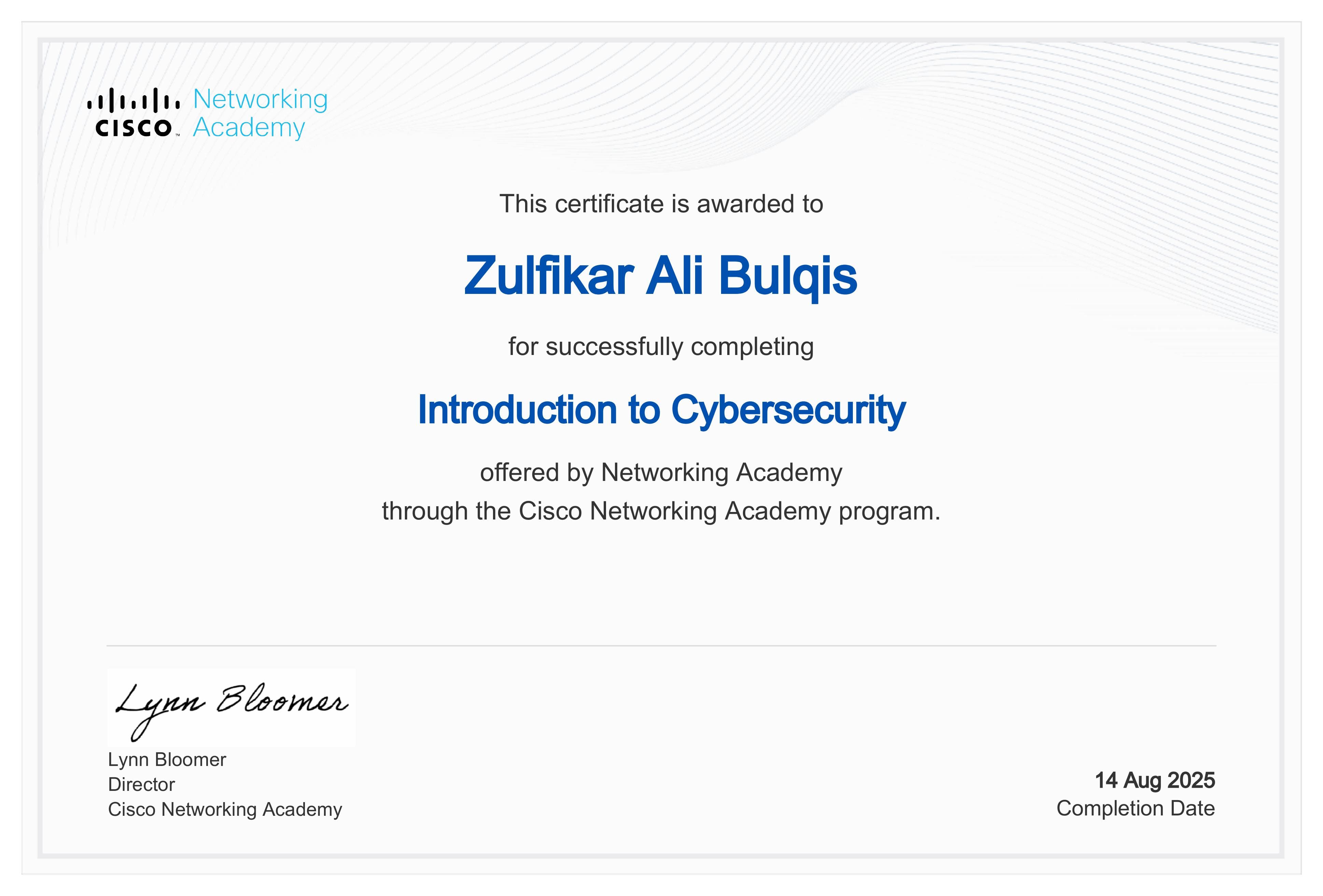 Certification Badge