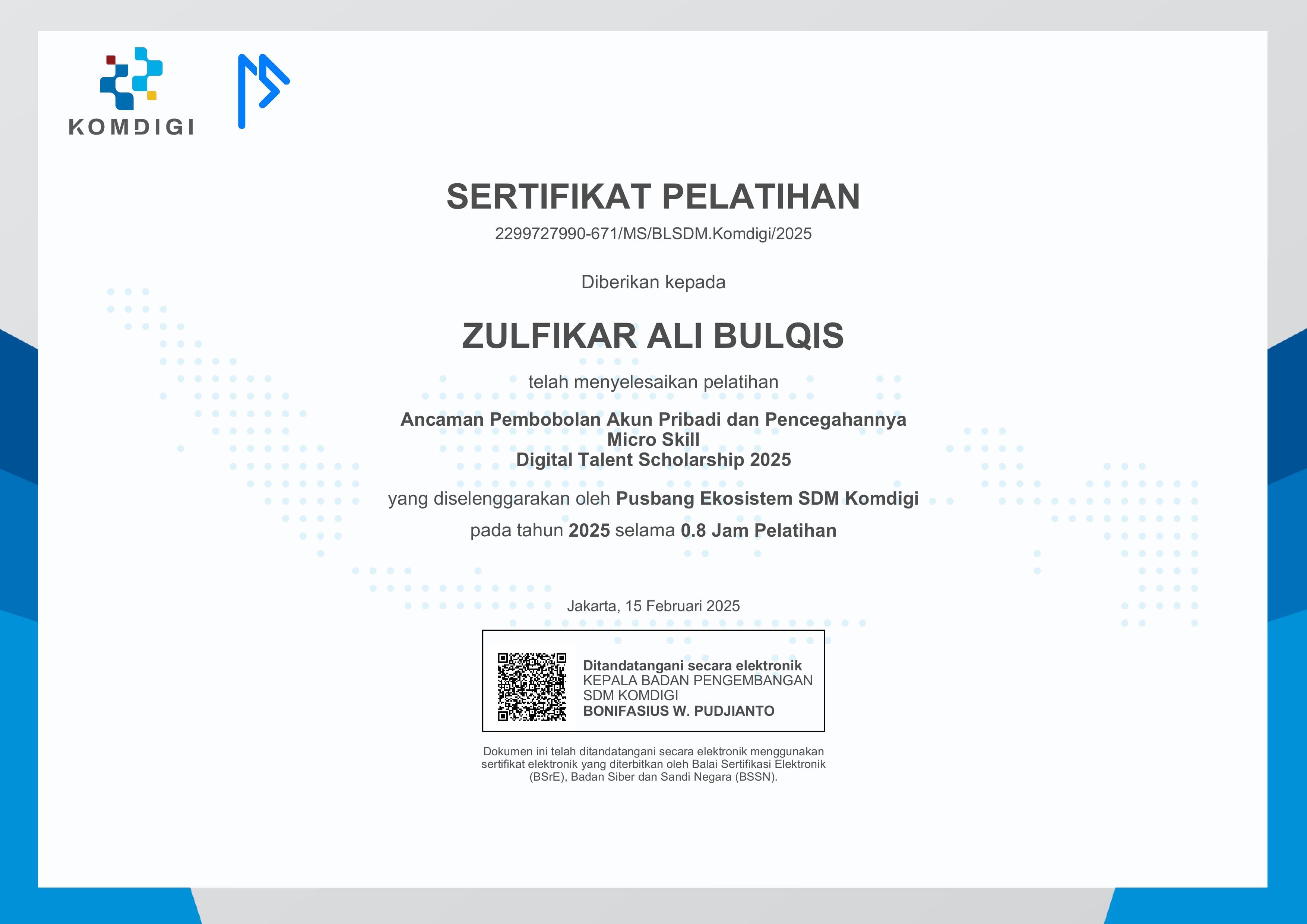 Certification Badge