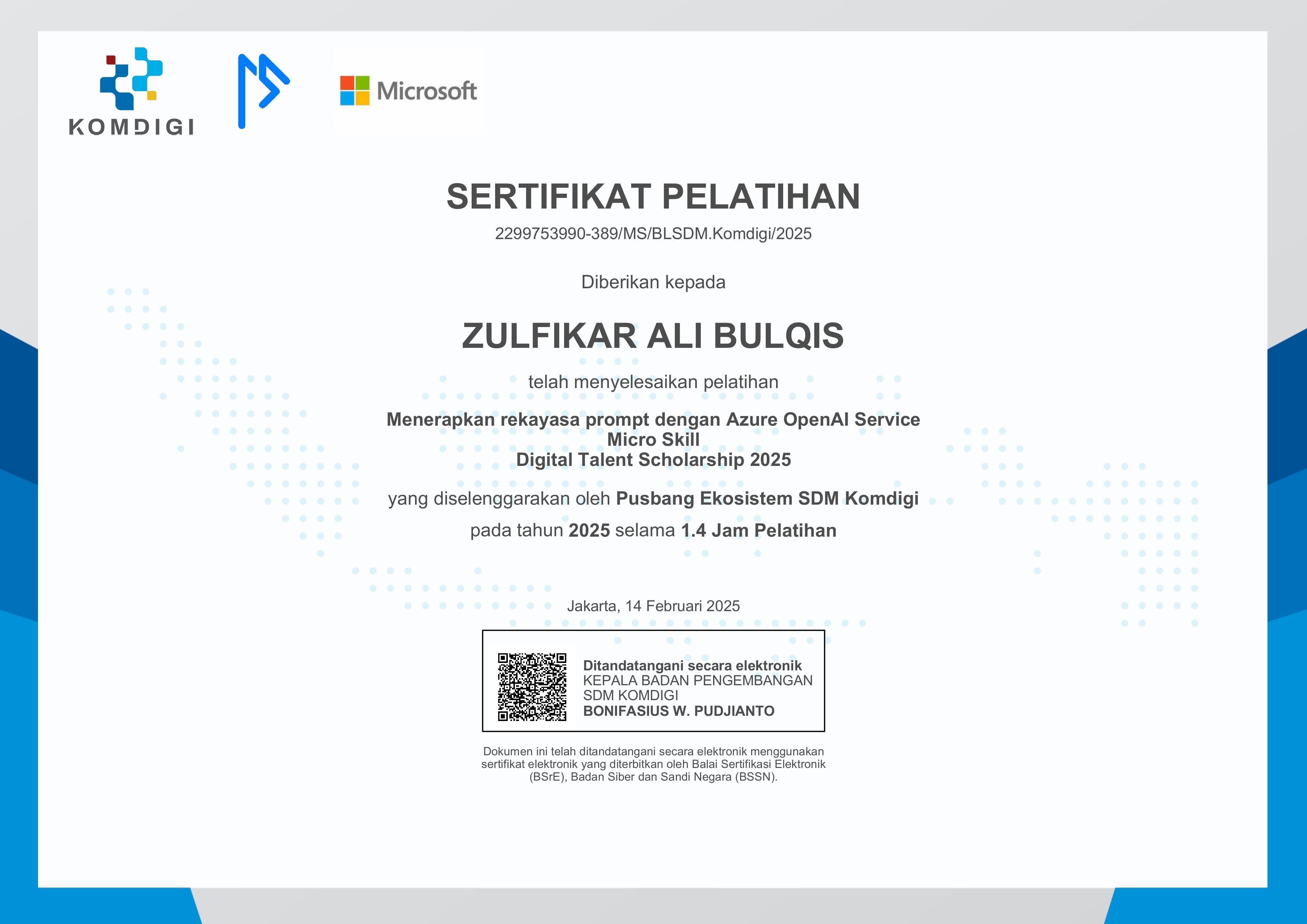 Certification Badge