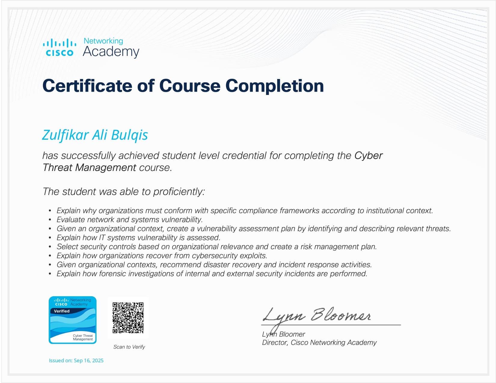 Certification Badge