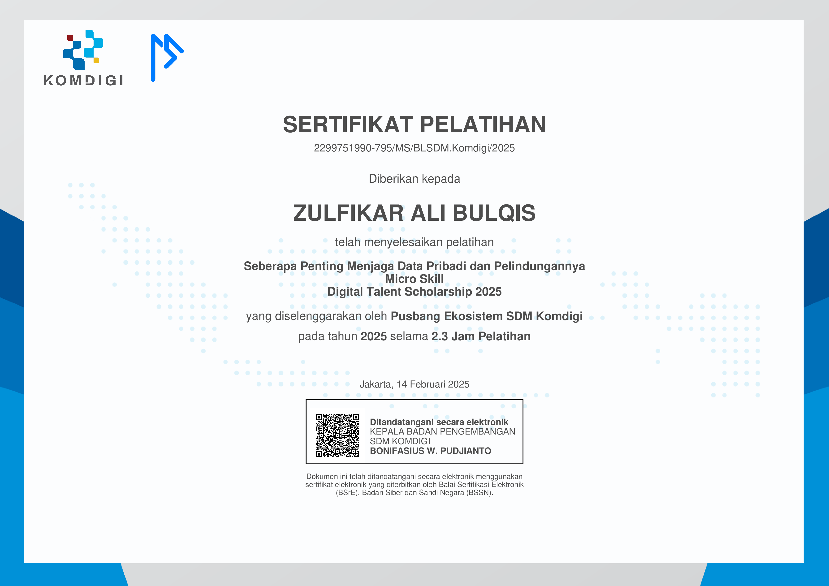 Certification Badge