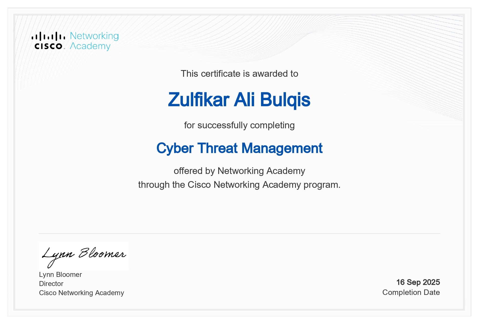 Certification Badge