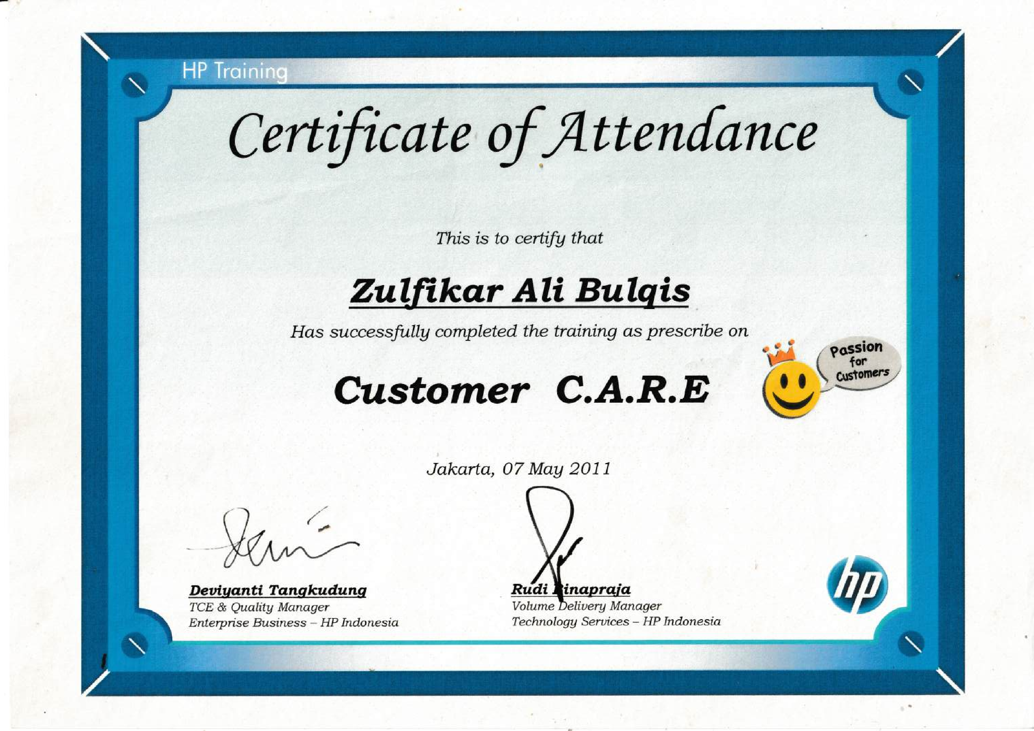 Certification Badge