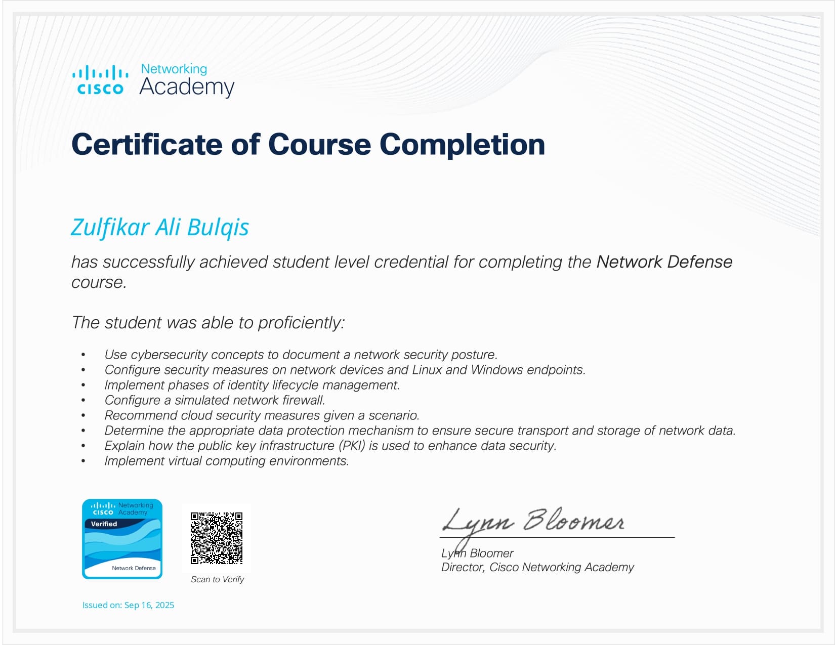 Certification Badge