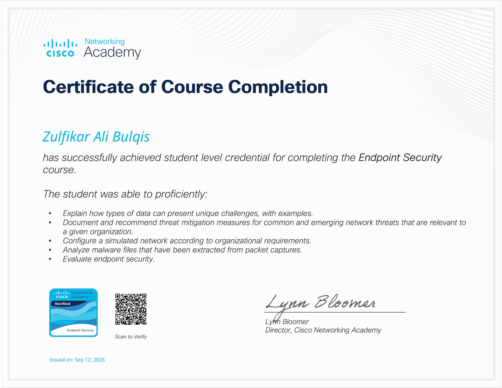 Certification Badge