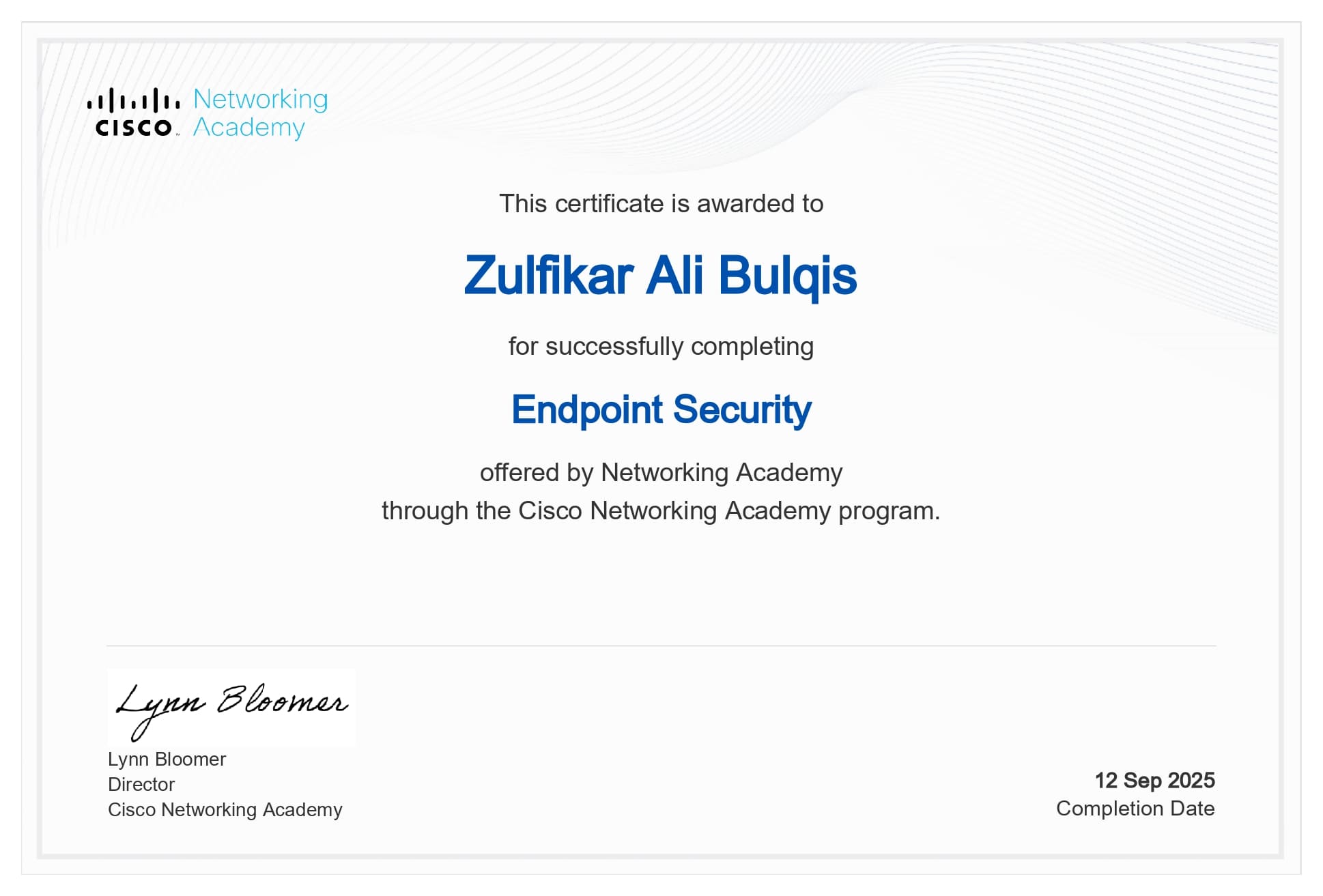 Certification Badge