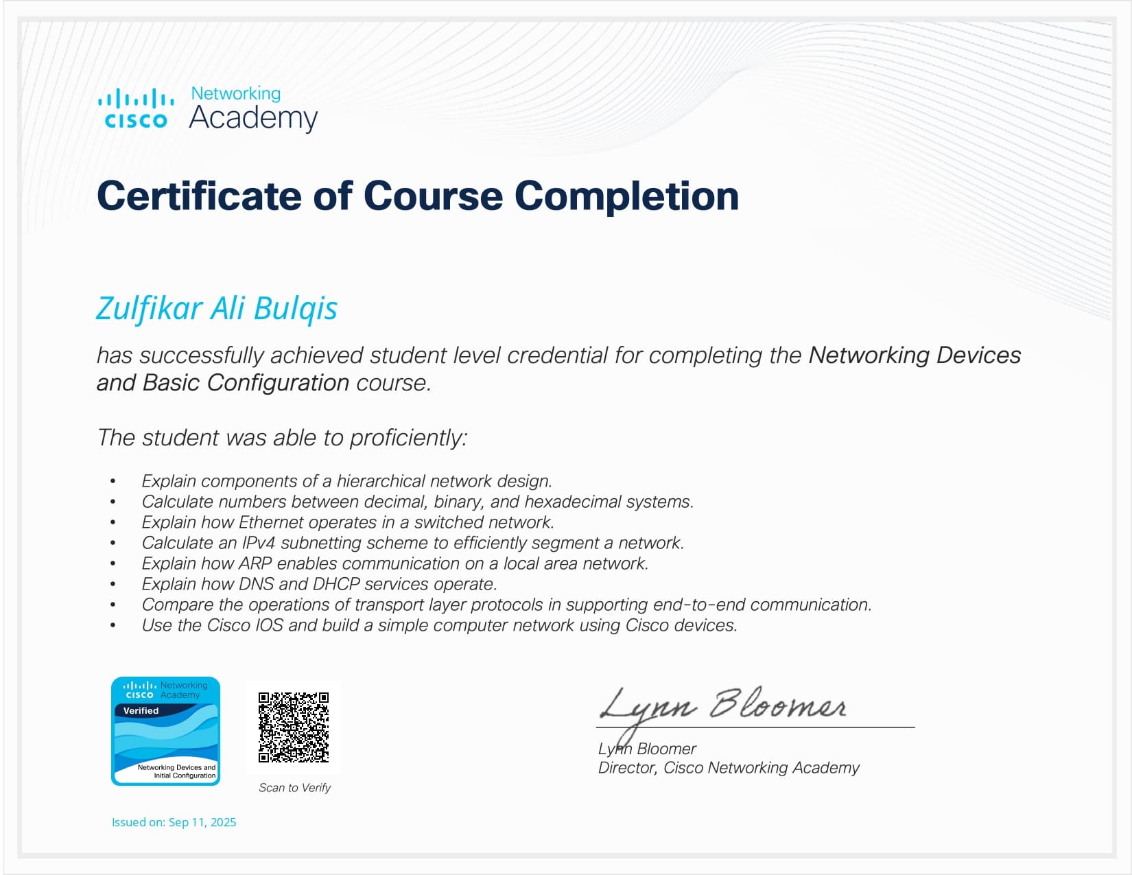 Certification Badge